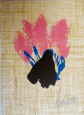 SALVATORE EMBLEMA - Serigrafia originale firmata e numerata 67/90