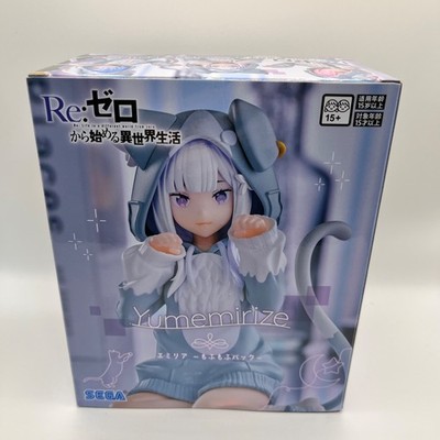 Re:Zero Emilia Yumemirize Figure SEGA Prize Authentic Japan Anime