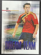 Xavi 2025 Futera Fans Selection Dream Team Blue /08 #DT118
