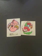 Vintage 1980s  2 Trend Stickers