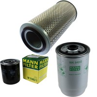 Mann Inspektionspaket Filterset FüR VW LT 28-35 I Kasten 2.4 D