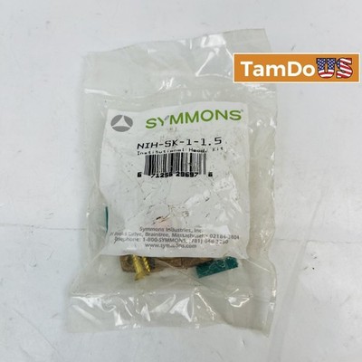 SYMMONS NIH-SK-1-1.5 Institutional Head Kit - Plumbing Component NEW