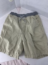 OshKosh B'gosh Boys Pull-On Canvas Khaki Shorts - Size 6 / 6A