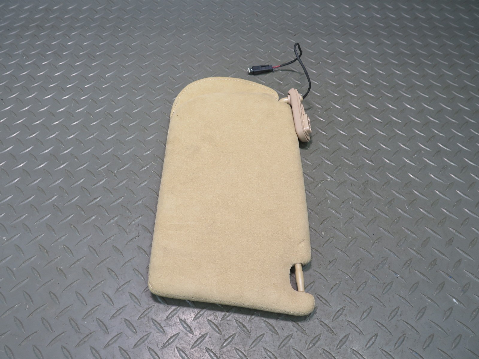 2008-2019 MASERATI GRANTURISMO M145 COUPE FRONT LEFT & RIGHT SUN VISOR SET OF 2