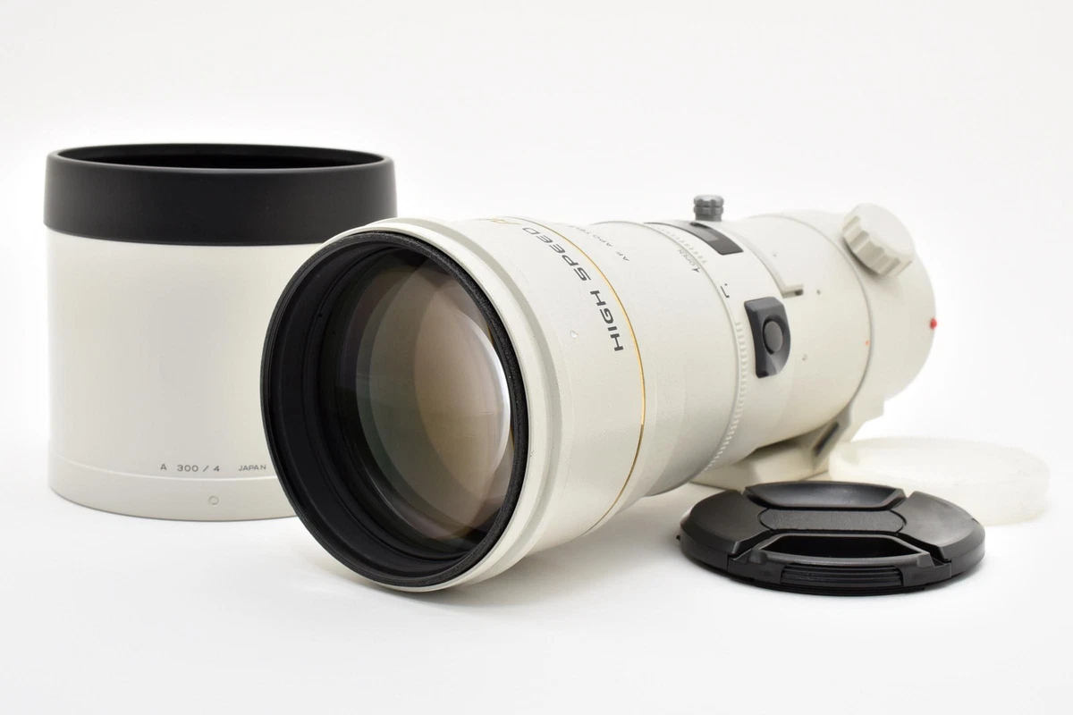 Minolta f/4 300mm Focal Camera Lenses for sale | eBay