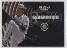 2022 Topps Update Generation Now Black /299 George Kirby #GN-73 0in6