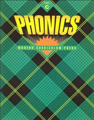 MCP PLAID PHONICS LEVEL C FULL COLOR 1995 COPYRIGHT - Paperback - VERY GOOD