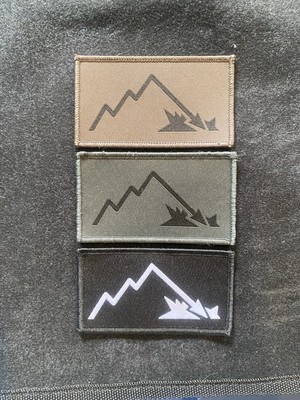 Task Force Doomer The Fall Multi ColorVariant Patch TFD FOG SUPDEF WRMFZY FUD