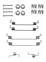 ATE ZubehöRsatz Bremsbacken Hinten (03.0137-9287.2) FüR Suzuki Swift III