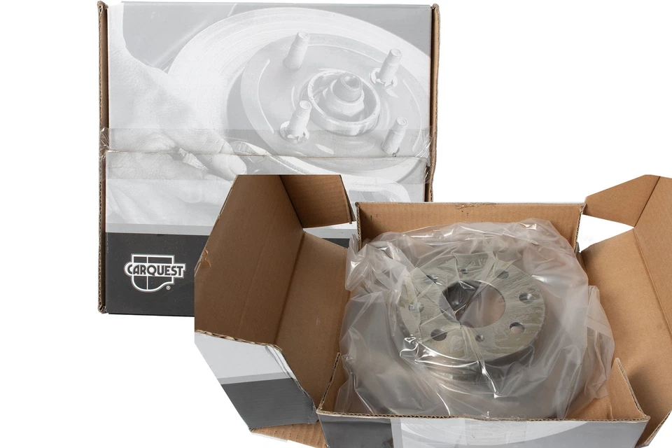 Wearever Front Brake Rotor Fits 1984-1990 Honda Accord Prelude Model ID YH141301 - Image 2 of 4