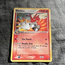 Pokémon TCG Blaziken 1/17 Promo Holo Rare Pop Series 1 HP