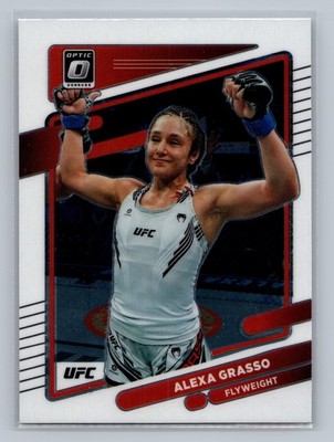 2022 Panini Donruss Optic UFC ALEXA GRASSO #91