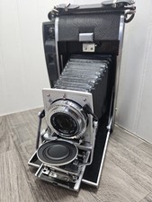 Vintage Polaroid Land Camera Pathfinder 110A Case  Extras Estate Find Untested