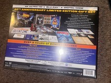 Back to the Future 40th Anniversary 4K Trilogy Steelbook Giftset Amazon - NEW