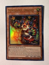 2025 Yugioh Mimighoul Dragon MP25-EN235 Ultra Rare 1st Edition Yugioh