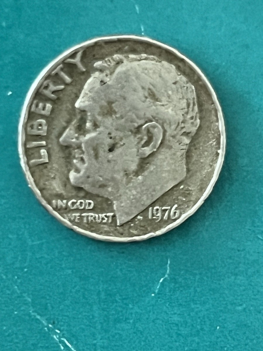 1976 Roosevelt Dime, No Mint Mark | eBay