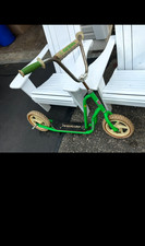 Vtg 80s General Sidekick Scooter Bmx 12 Mag Wheels Org Grip Vtg 80s General Sidekick Scooter Bmx 12 Mag Wheels Org Grip