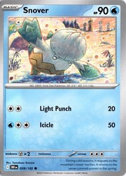Snover 059/182 Destined Rivals