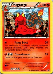 Magcargo 23/160 XY - Primal Clash Uncommon