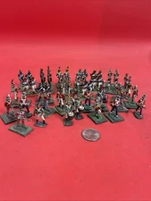 Napoleonic British Infantry Painted Metal Soldiers –  Figures Lot    #38