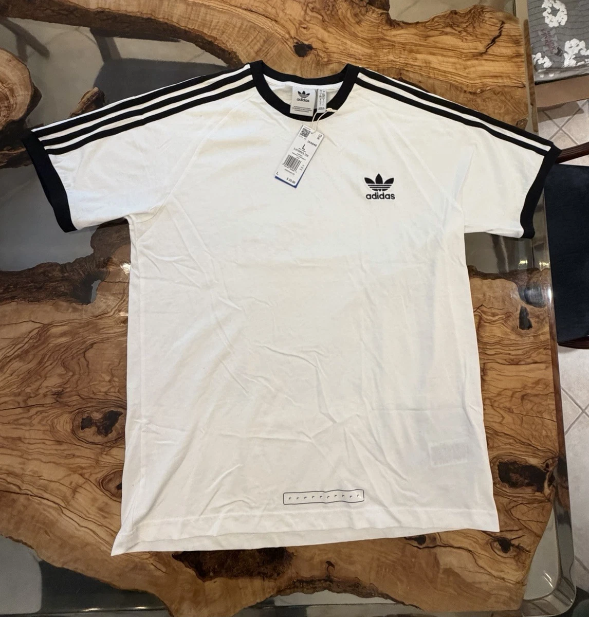 adidas Short Sleeve White Shirts for Men for sale | eBay
