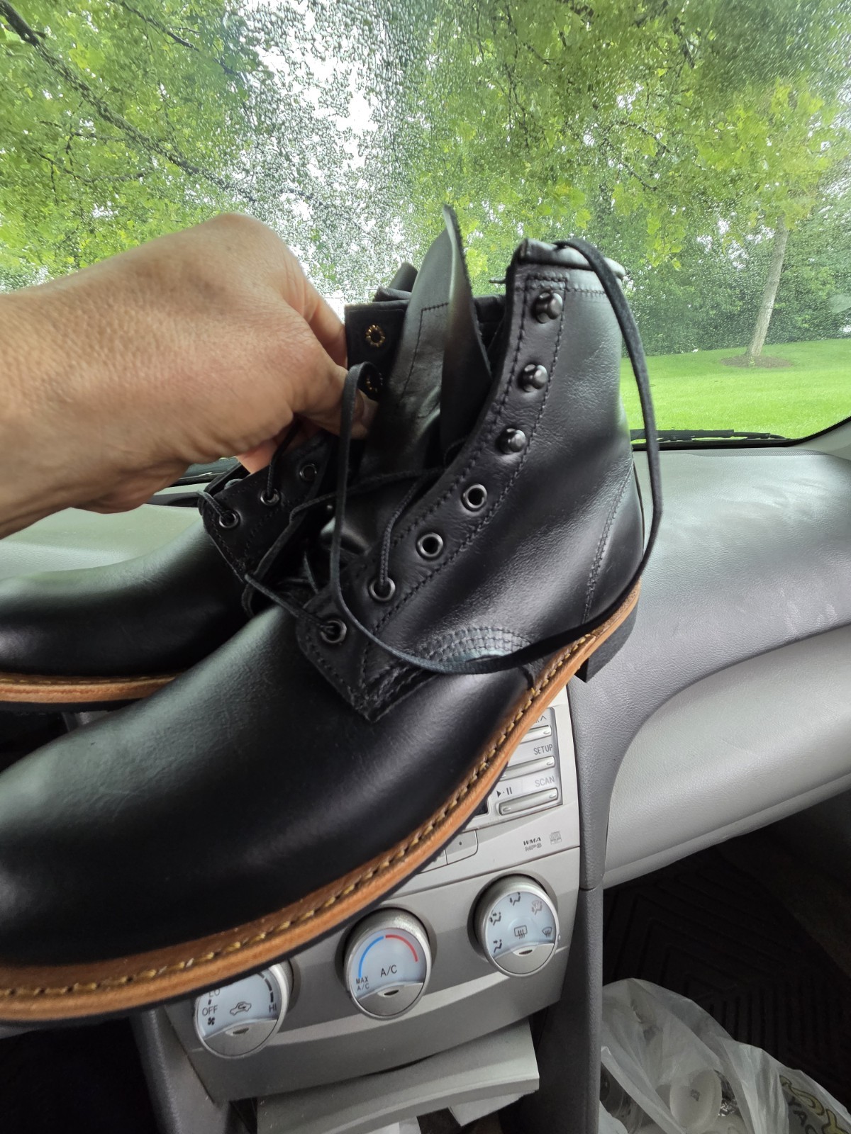 [9423] MENS RED WING BECKMAN 6-INCH BOOT (MEDIUM WIDTH) Sz Men's 10