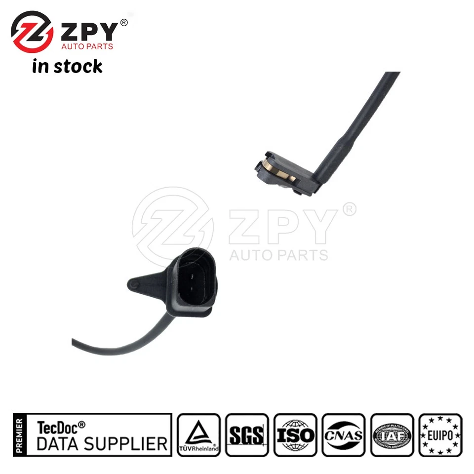 ZPY New Hight Quality Rear Brake Pad Wear Sensor For Audi Q7 8W0 615 121E - Image 3 of 4