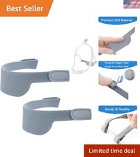 2 Pack Dreamwear Replacement Headgear Straps - Adjustable Comfortable Fit