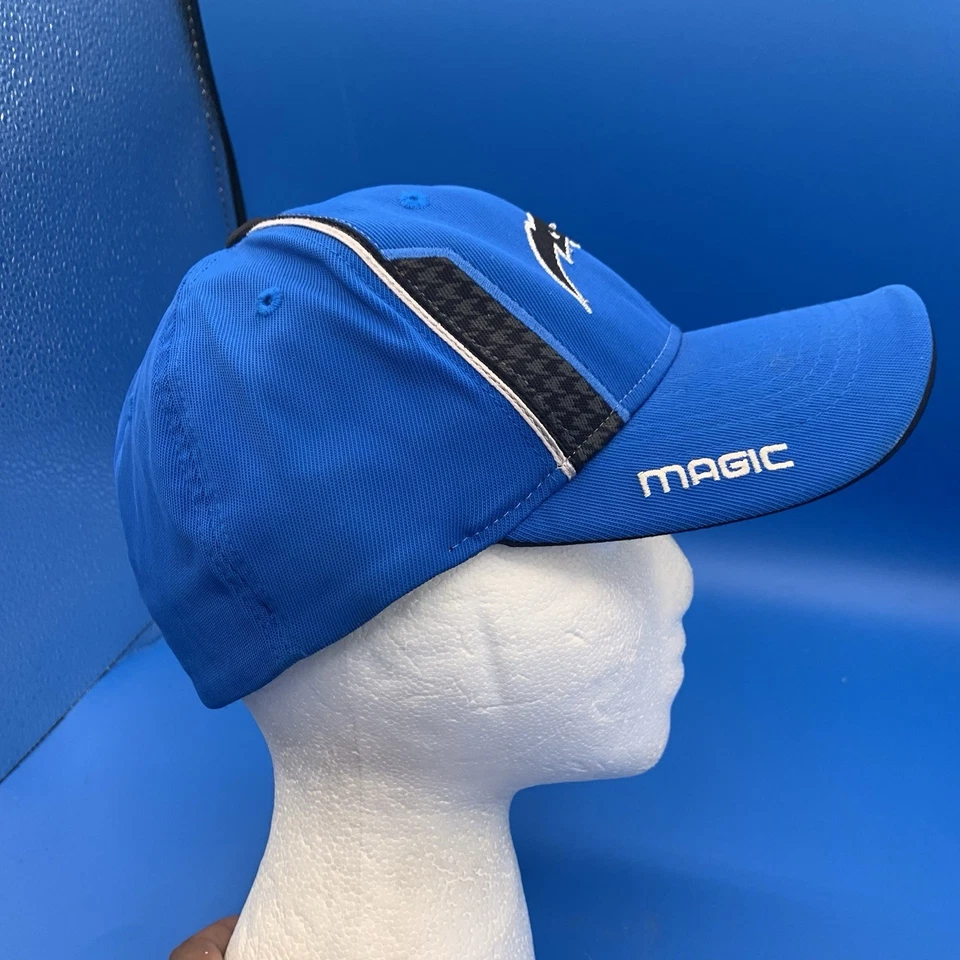 Orlando Magic adidas Stretch Fit OSFA NBA Basketball Cap Hat - Image 4 of 4