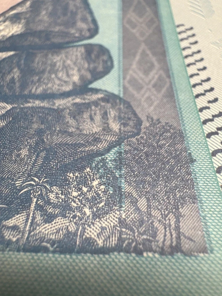 🇿🇼 ZIMBABWE 100 TRILLION DOLLAR AA/2008 P-91 LOT OF 10 UNCIRCULATED NOTES - Image 4 of 4