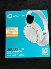JLab JBuds Lux Active Noise Cancellation Bluetooth Headphones, Over Ear Wireless