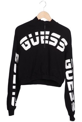 GUESS Sweater Damen Sweatpullover Sweatjacke Sweatshirt Gr. 38 Baumw... #19rzjkh