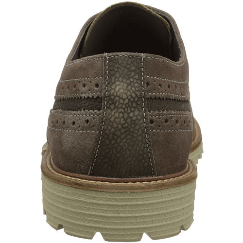 Kenneth Cole New York Slow N Steady Oxford Shoes Taupe 9 MSRP 178 New - Picture 3 of 6