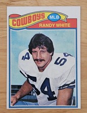 Randy White Dallas Cowboys  1977 Topps Card # 342  (see pics)
