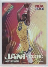 2021-22 Panini NBA Hoops JAM-tastic James Wiseman #6 5yi
