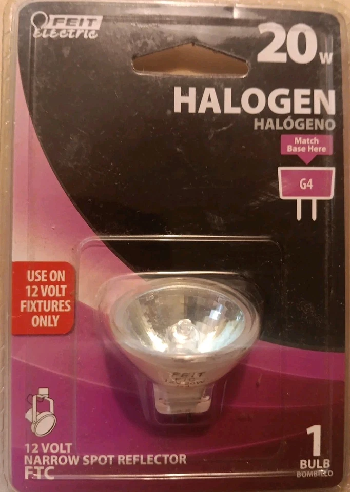 5 Feit Narrow Spot G4 12V MR11 - Image 2 of 3