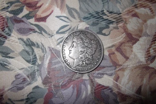 1890 O   Morgan Silver Dollar - Very Nice - Original - Good Year