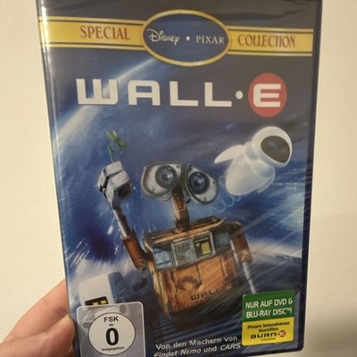 Disney Pixar WALL·E DVD Special Collection mit Untertiteln FSK 0 Groß/DVD-Hülle