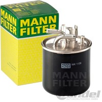 Mann Dieselfilter WK1136 Passend FüR Audi A8 3.0/ 4.0/ 4.2 TDI Quattro