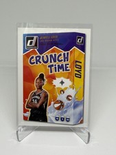 2025 Panini Donruss WNBA Jewell Loyd Las Vegas Aces Crunch Time Press Proof #2