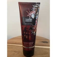 Bath Body Works Vampire Blood Body Cream 8 Fl Oz Full Size New