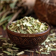 Lemongrass - Cut and Sifted - USA Grown - Lemongrass tea