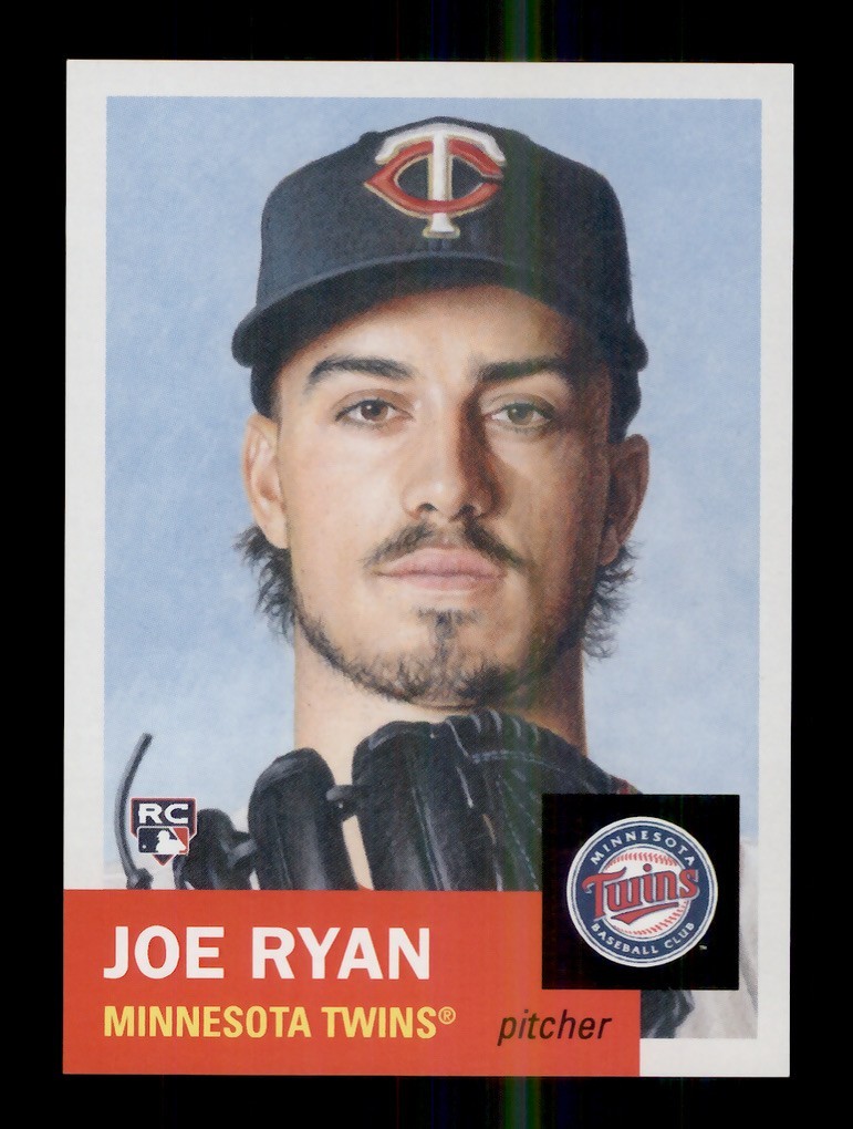 2022 TOPPS LIVING SET #525 JOE RYAN ROOKIE RC MINNESOTA TWINS