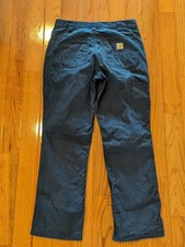 Carhartt Blue Relaxed Fit 32x32 Pants