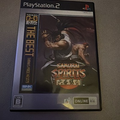 PS2 NEOGEO THE BEST Samurai Spirits Collection -  Japan Samurai Shodown Showdown