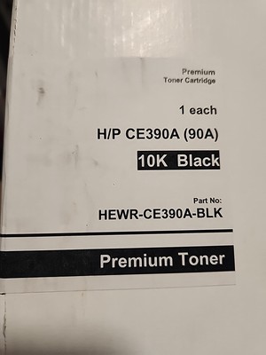 CE390A 90A Toner cartridge Compatible For HP LaserJet HEWR-CE390A-BLK