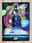 Zach Edey 2025-26 Topps Cosmic Auto /50 First Flight Gold Interstellar Grizzlies