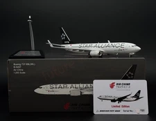 1:200 KJ Model(InFlight200*) Air China B737-800 B-5497 Diecast Aircraft Model