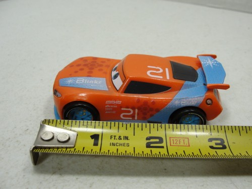 Disney Pixar Cars 3 Ryan "Inside" Laney #21 Blinkr 1:55 pressofuso - Foto 6 di 6