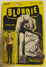 Blondie Debbie Harry Vultures Super 7 Reaction Action Figure